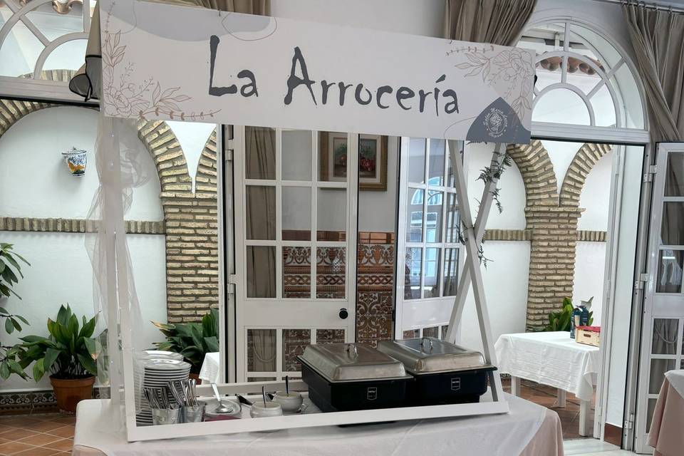 Arrocería buffet