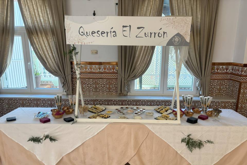 Buffet de quesos