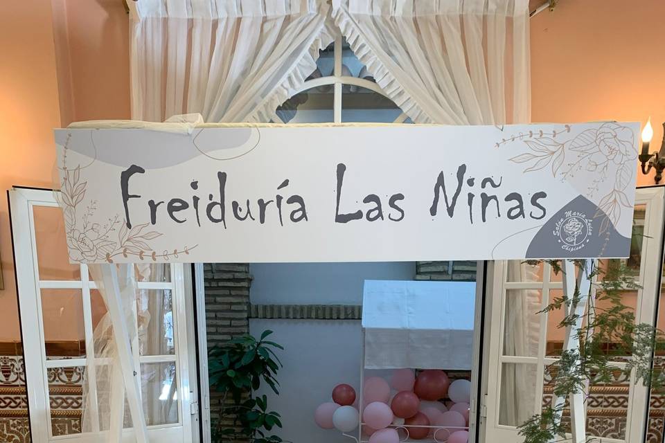 Freiduría buffet