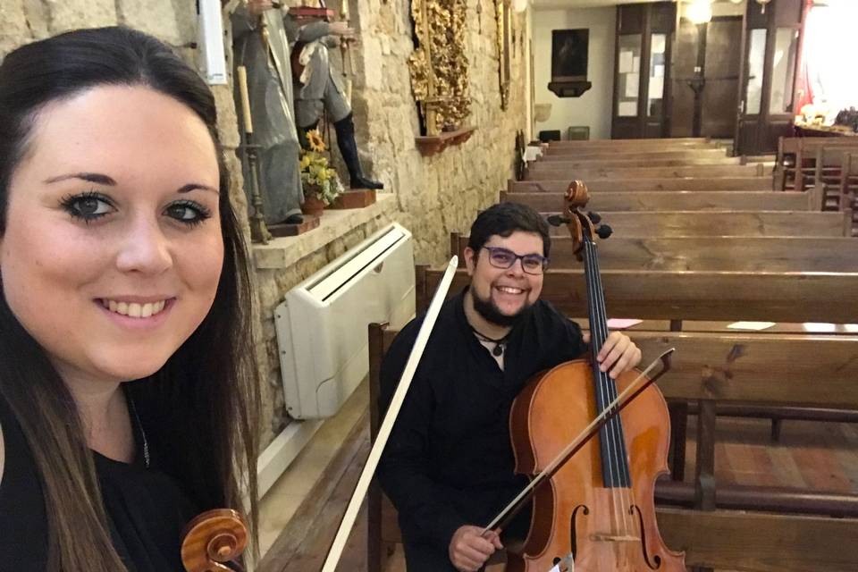 Boda en la capilla franciscano