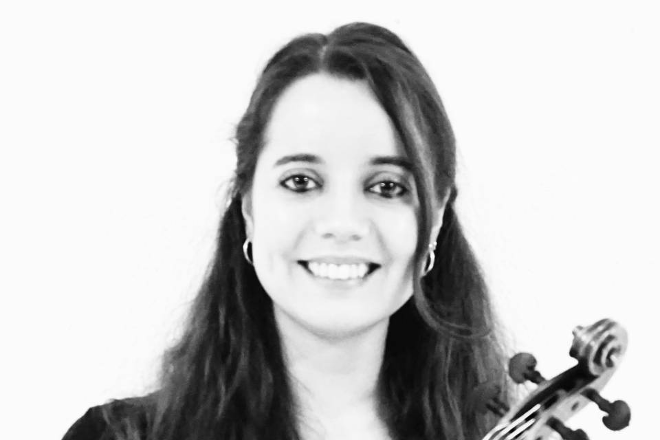 Violinista del grupo