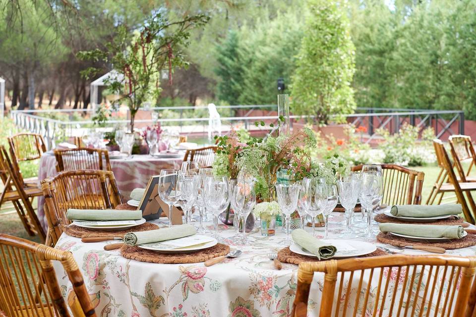 Banquete Jardines