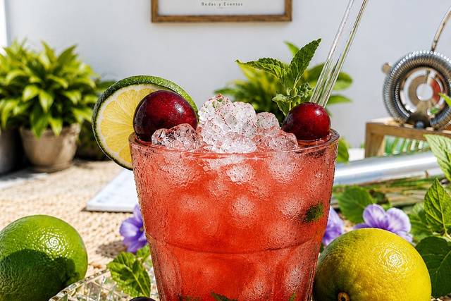 Mojito de cereza 🍒