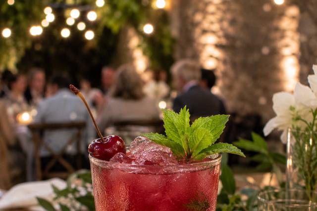 Mojito de cereza