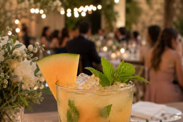 Mojito de melón