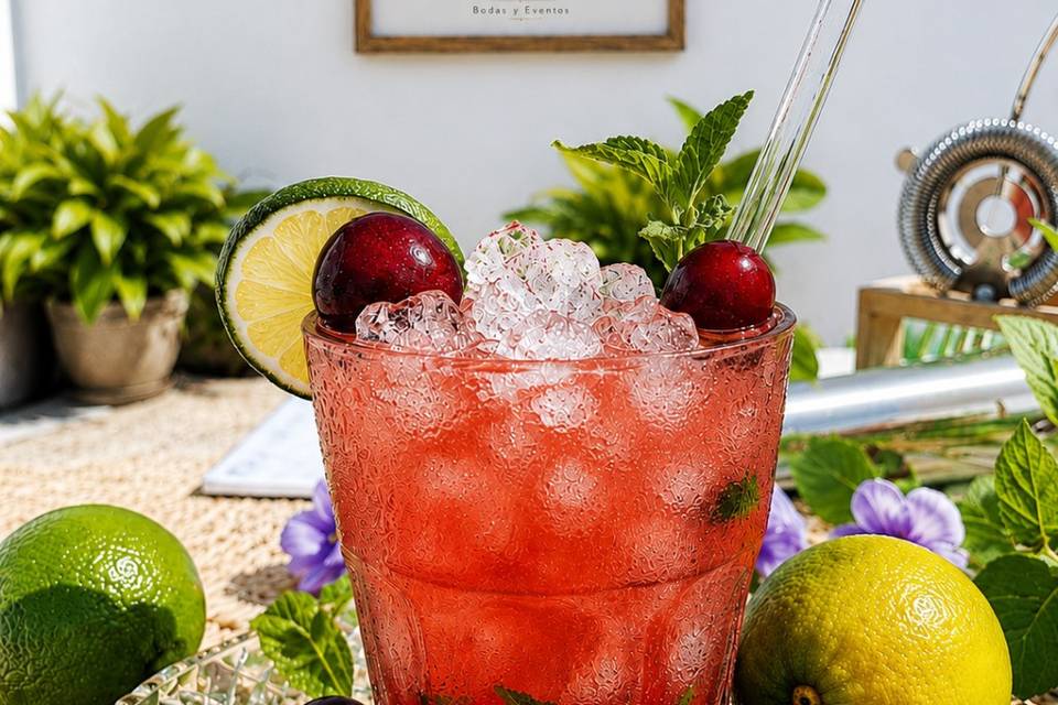 Mojito de cereza 🍒
