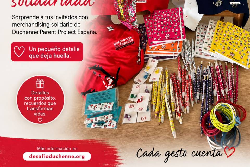 Regala Solidaridad e ilusión