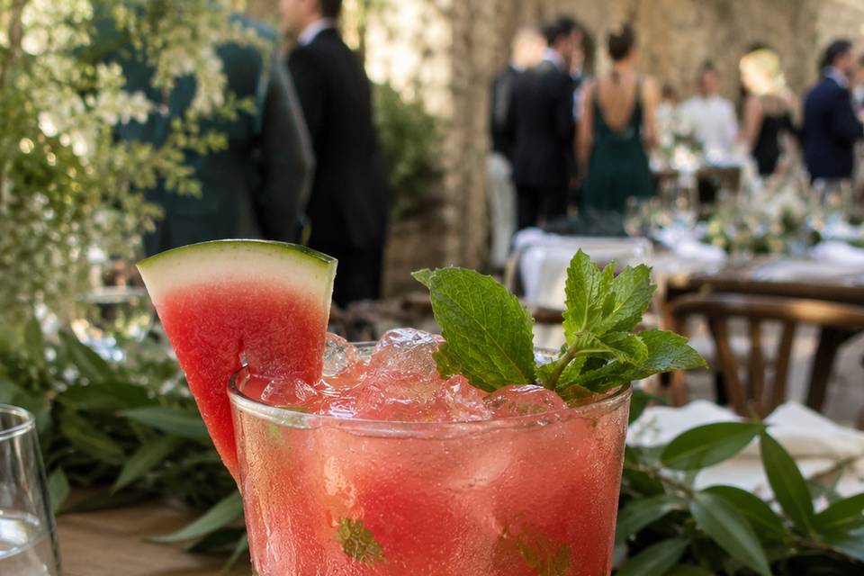 Mojito de sandia
