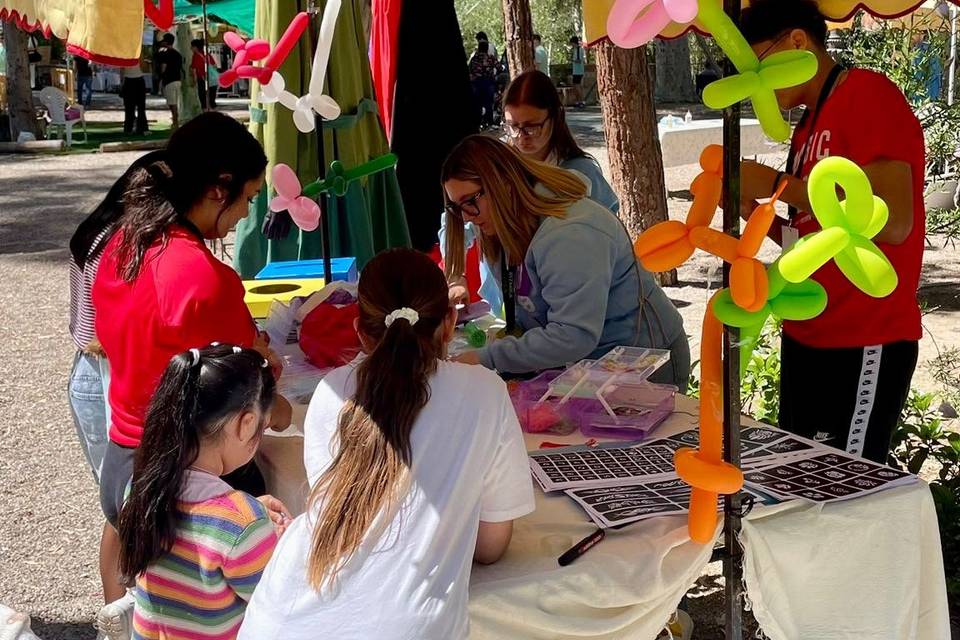 Gestión de eventos