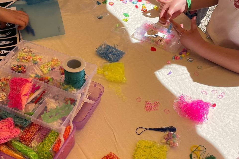 Taller de manualidades