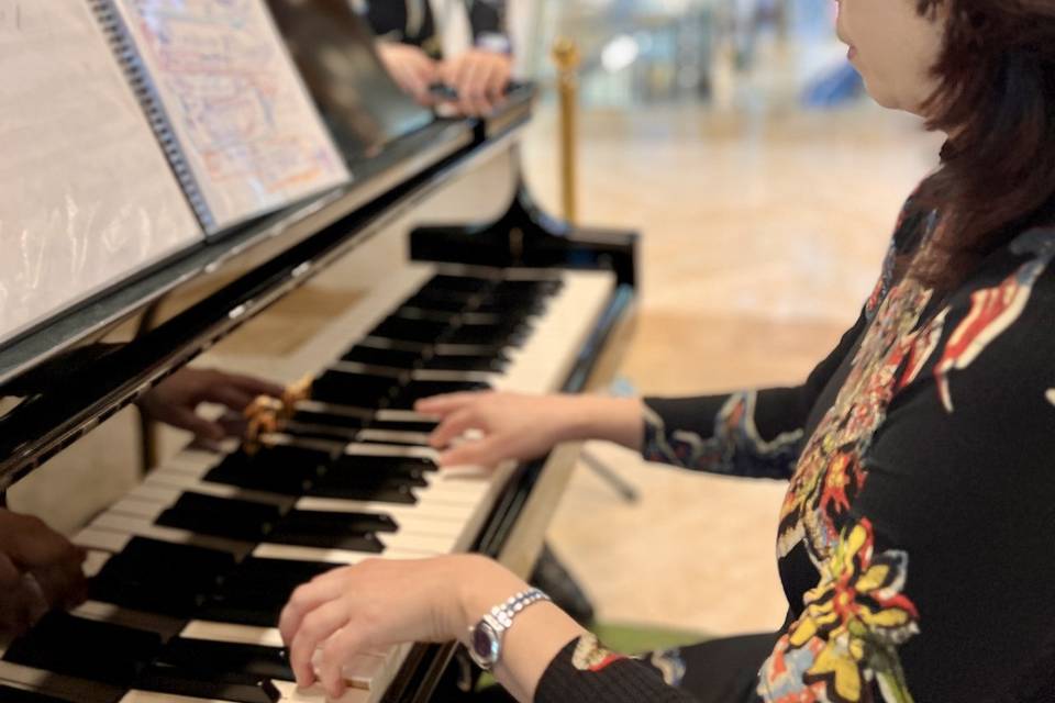 La pianista