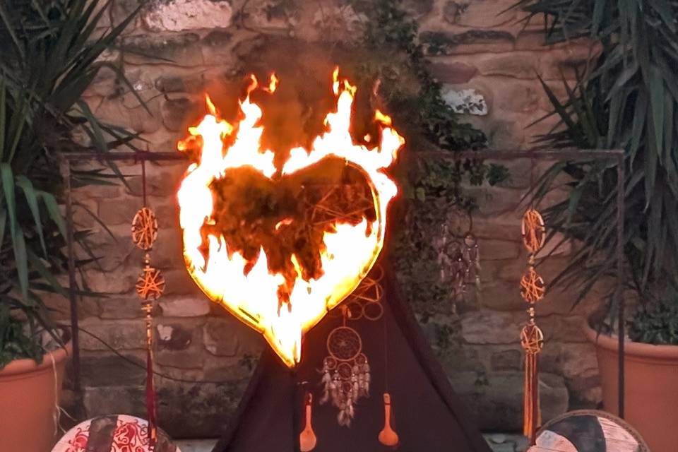 Corazón de fuego