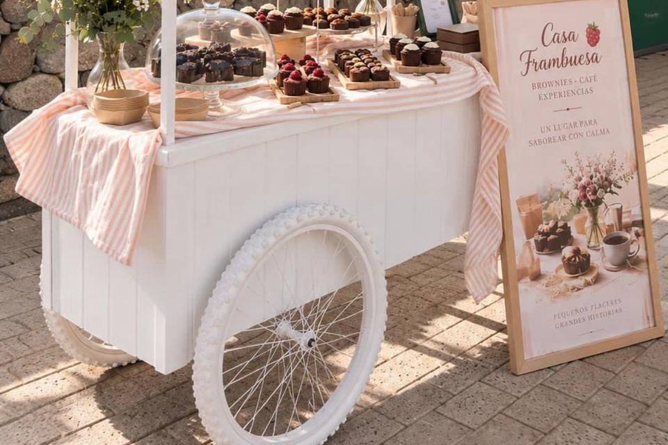 Carrito dulces