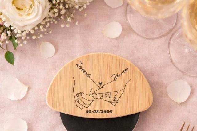 Corta pizza personalizada