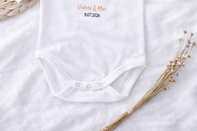 Body bebé personalizado