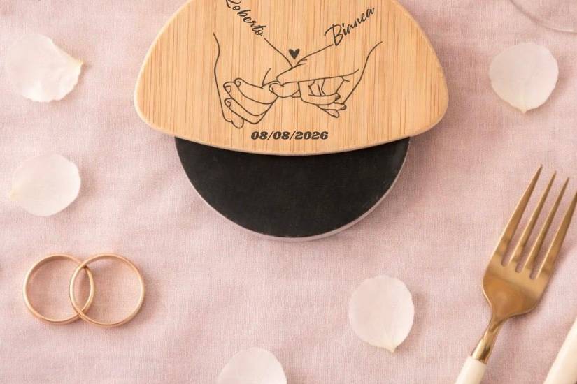 Corta pizza personalizada
