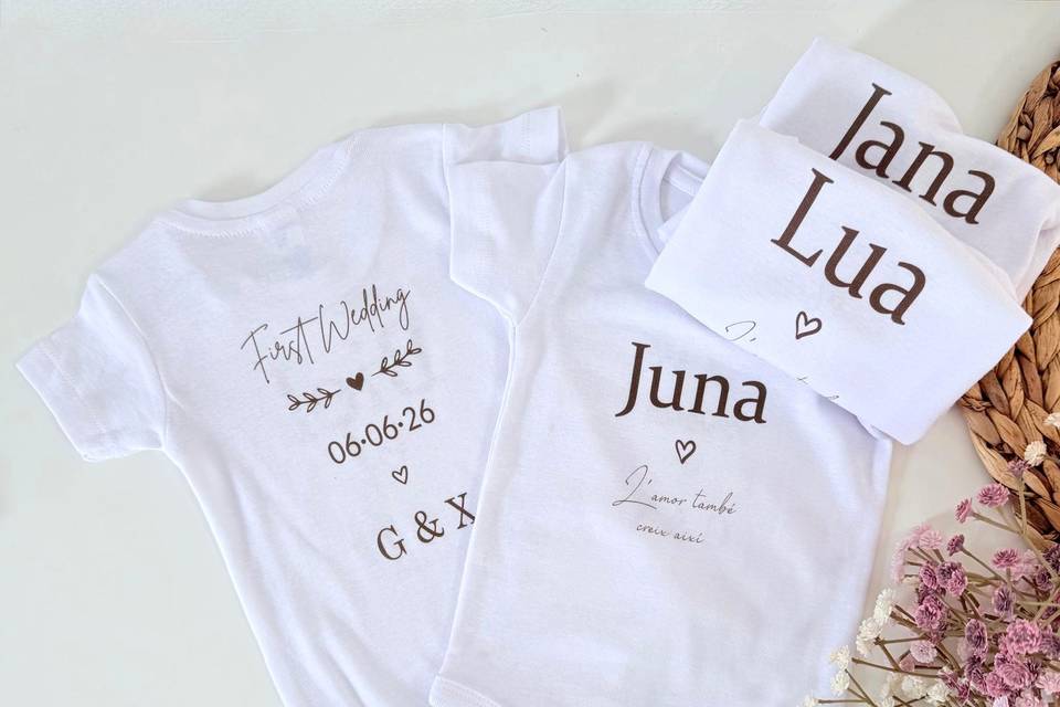 Body personalizado boda