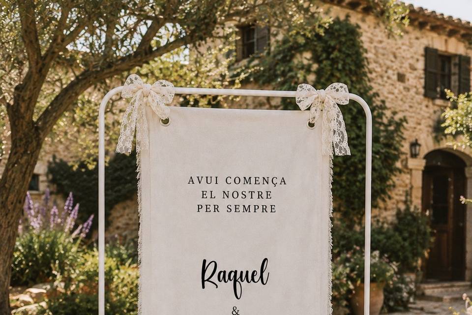 Letro tela personalizado