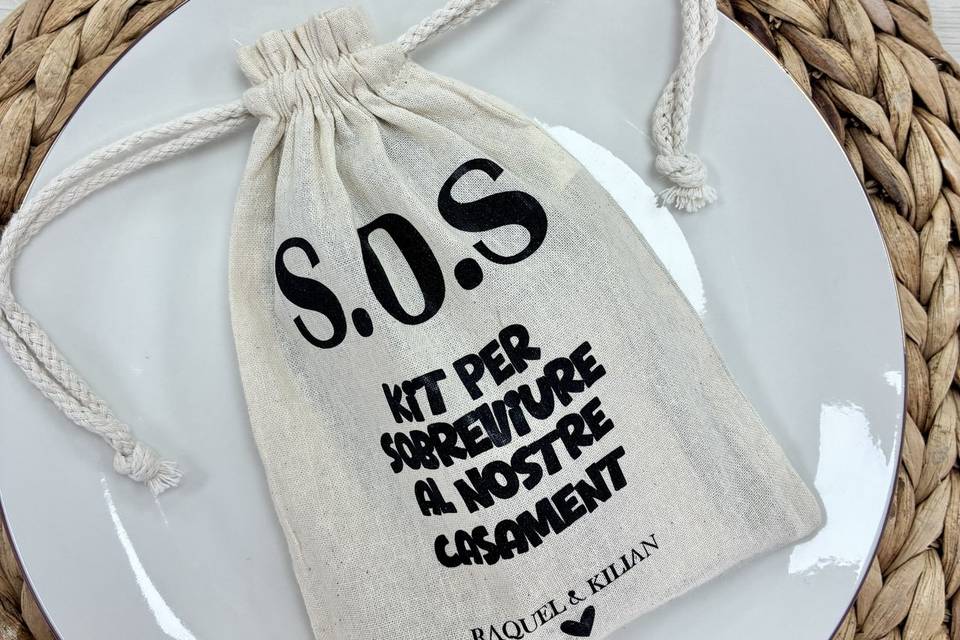 Kit para sobrevivir a una boda