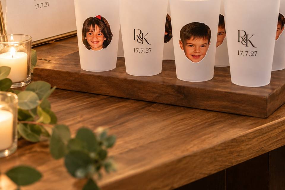 Vasos personalizados