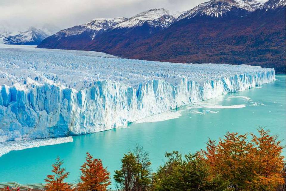 Glaciar Perito Moreno Argentin