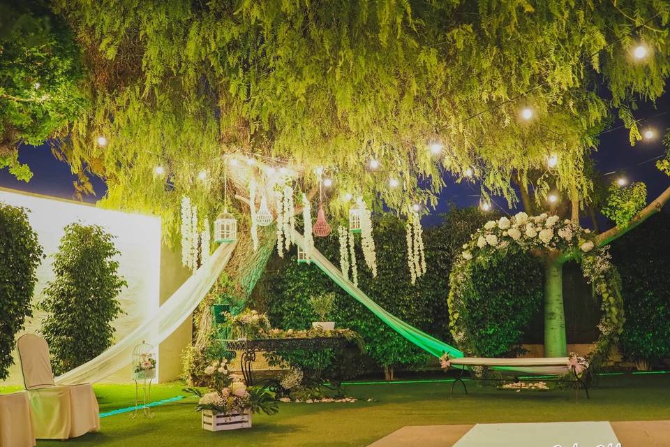 Bodas en los jardines