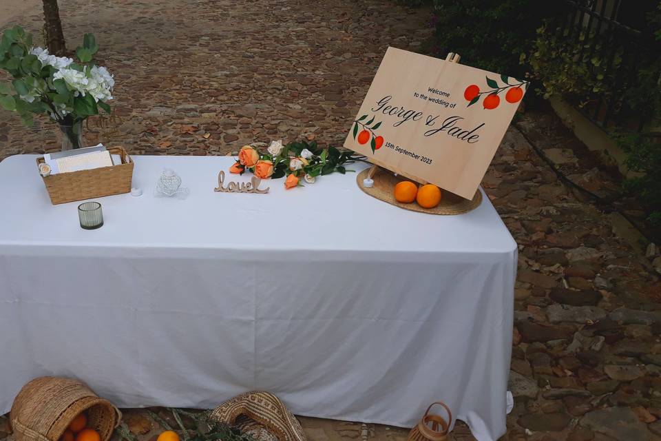 Boda Jade y Paul - Cádiz