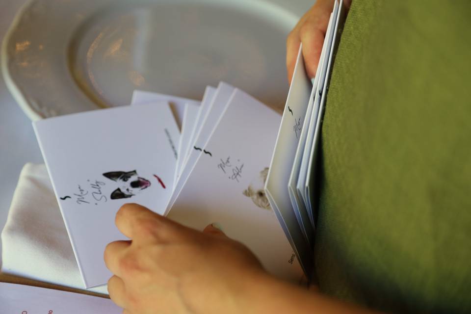 Amor sobre papel