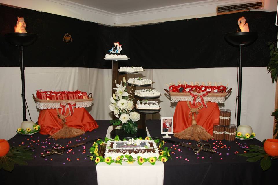 Tarta nupcial