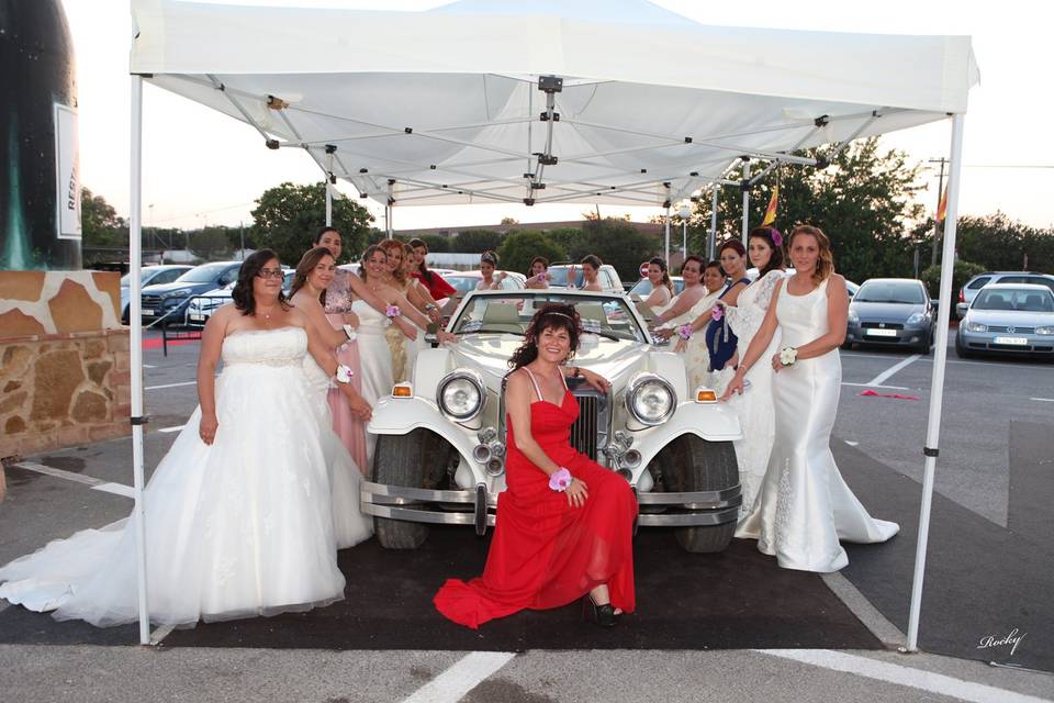 Novias de la gala