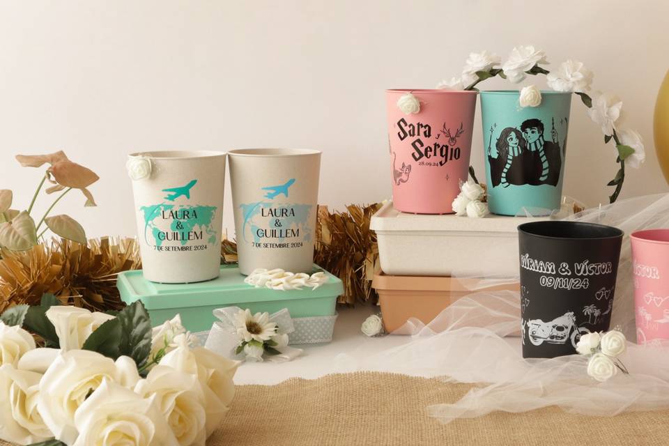 Tuppers personalizados