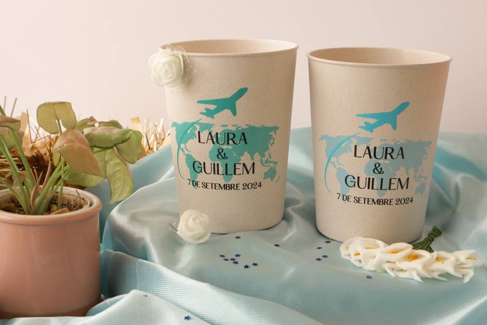 Vasos personalizados