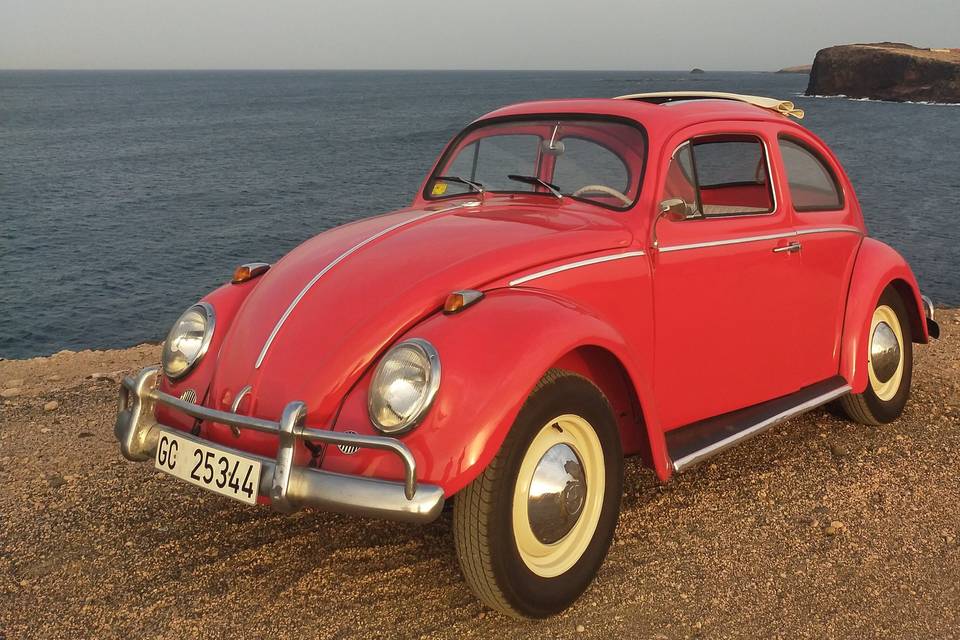 VW sunroof 1963