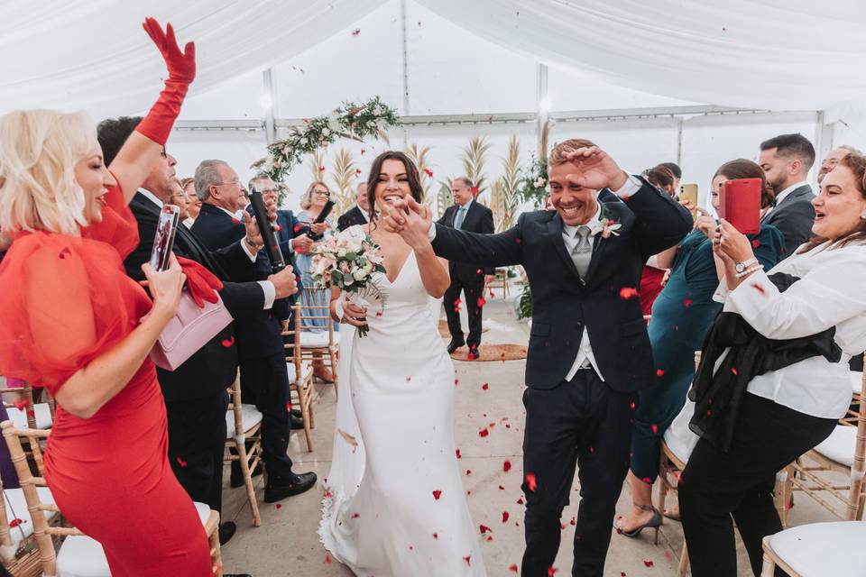 Entrada Boda