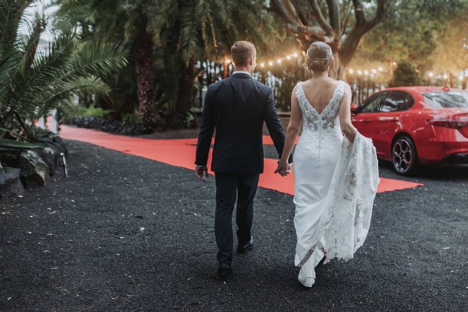 Alfombra Roja novios