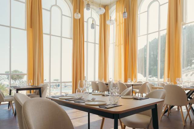 Salon restaurante