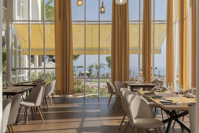 Salon restaurante