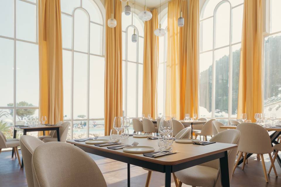 Salon restaurante