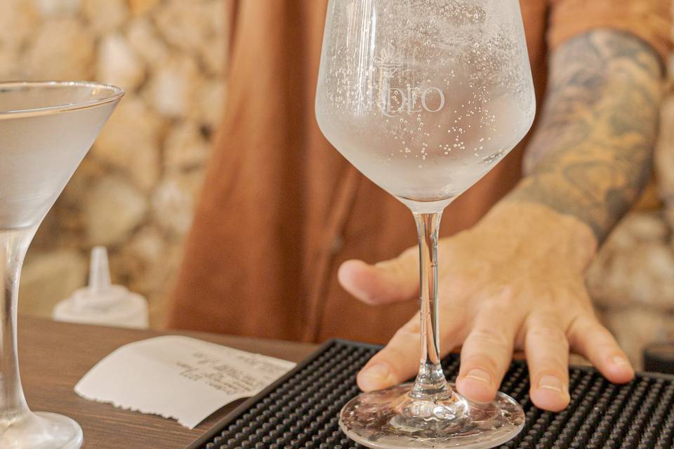 Servicio bar