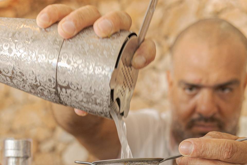 Cocktail service