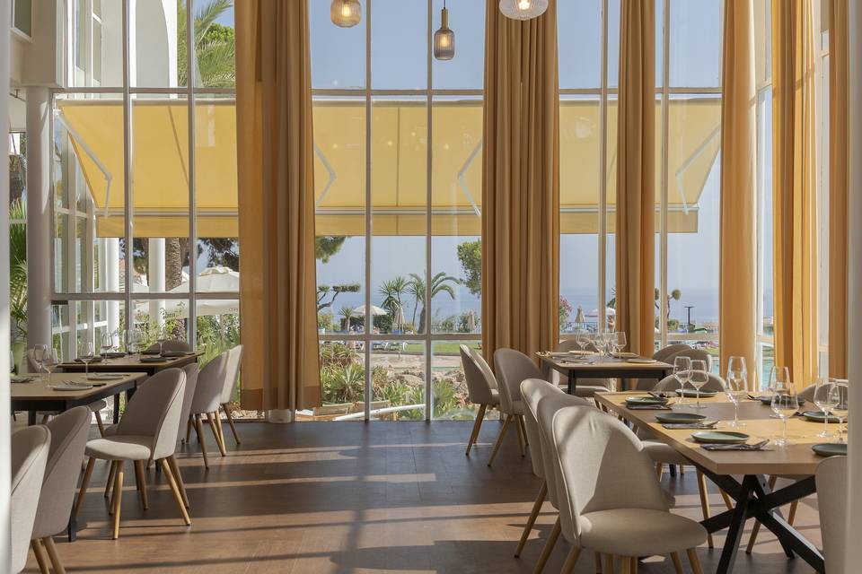 Salon restaurante