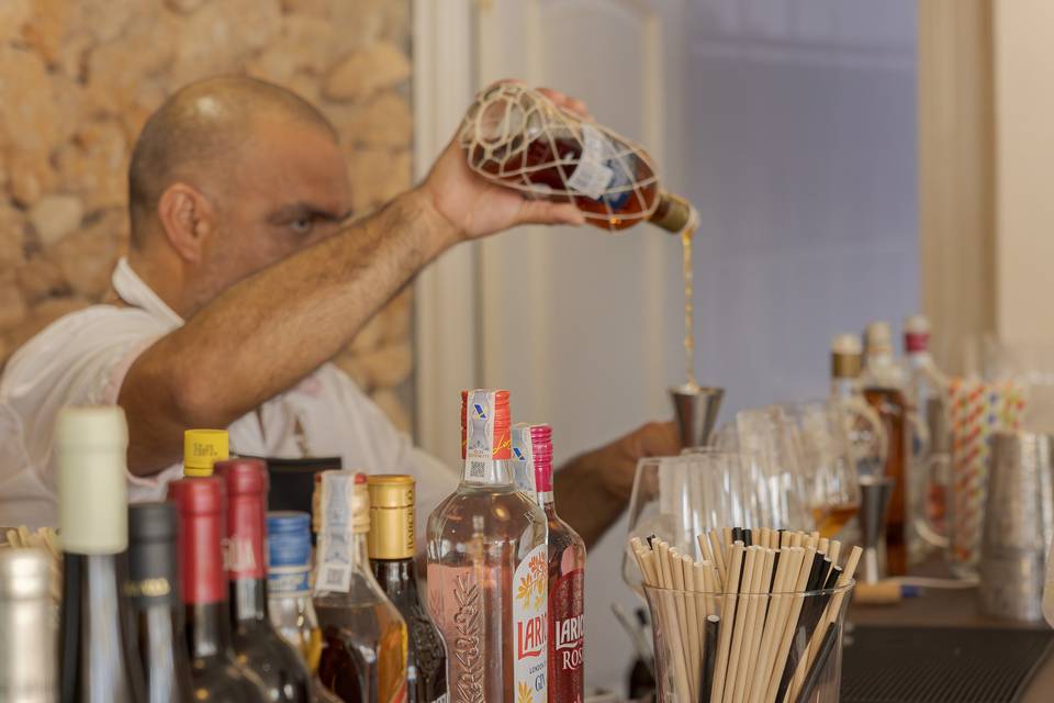 Open bar