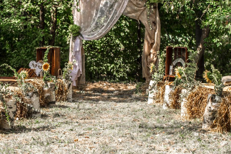 Boda boho