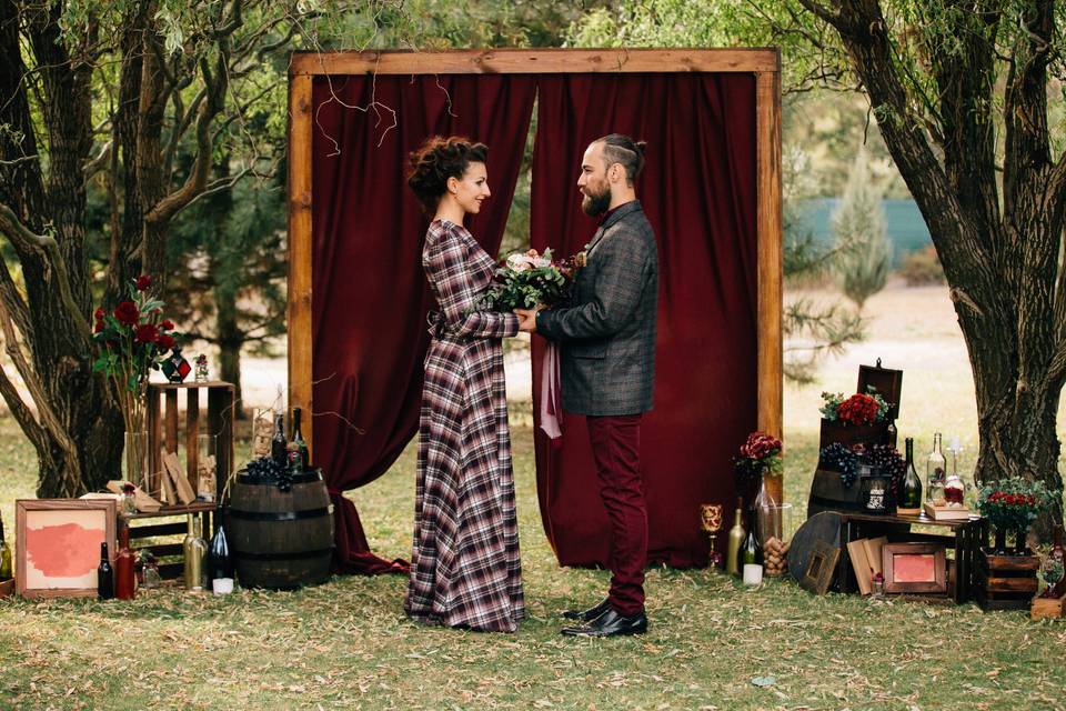 Boda tematica