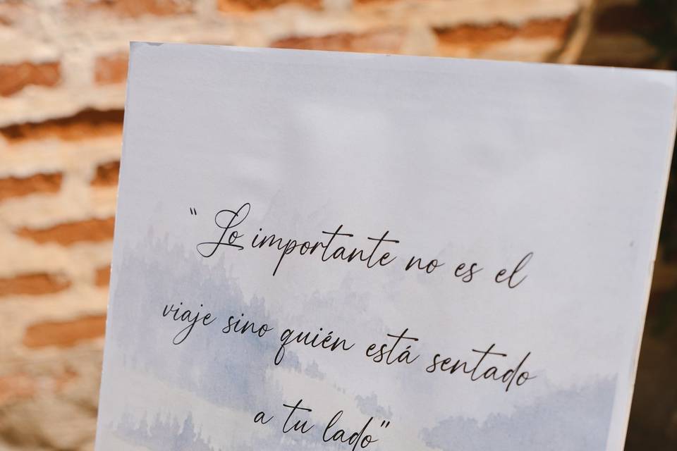 Cartel personalizado
