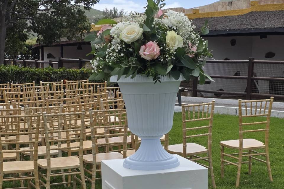 Zona ceremonia