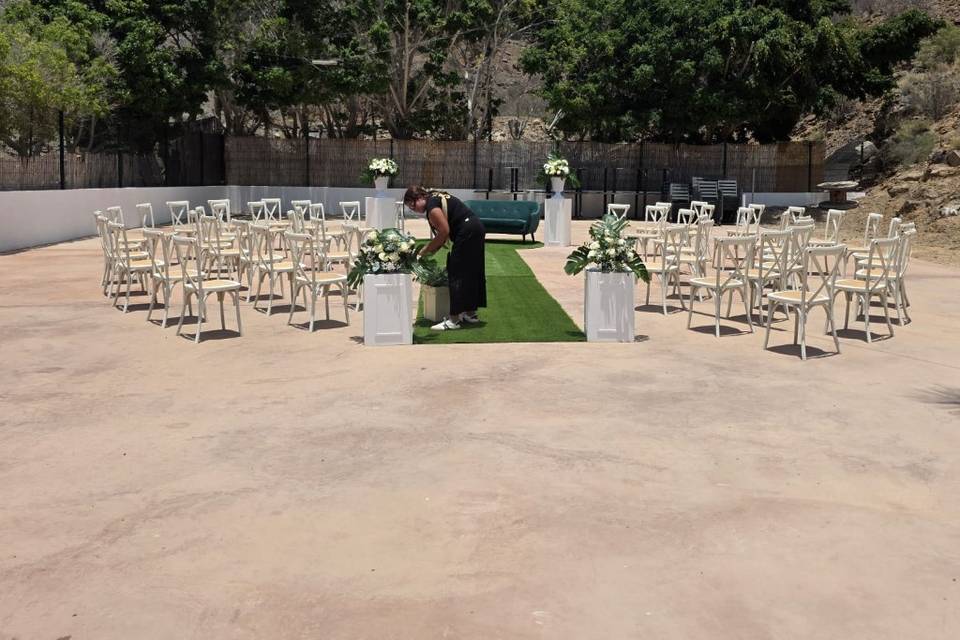 Zona de ceremonia