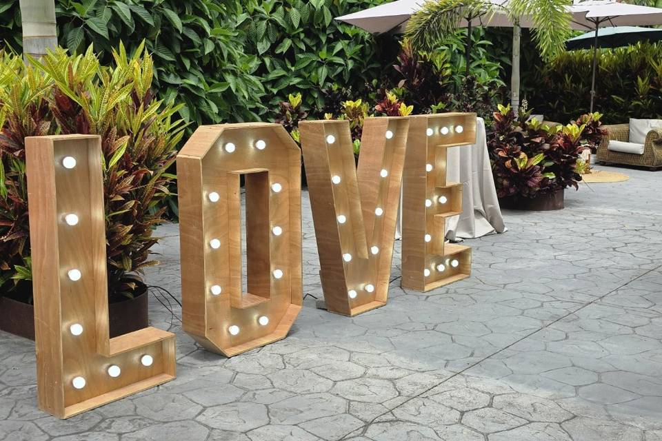 Palabra love