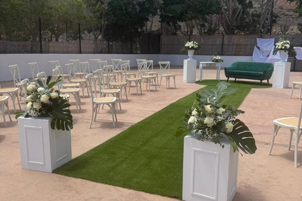 Zona de ceremonia