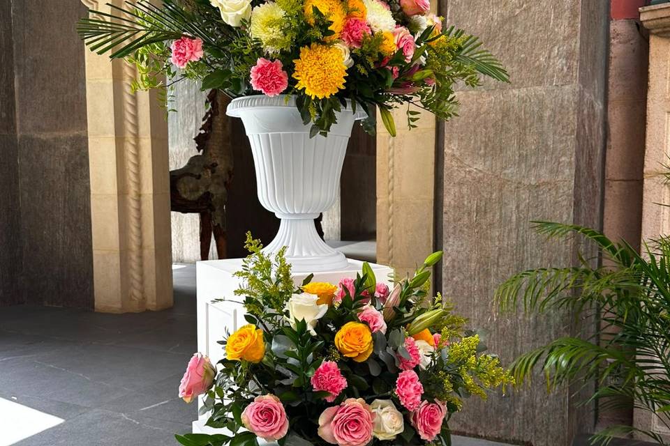 Todo en decoración y flores